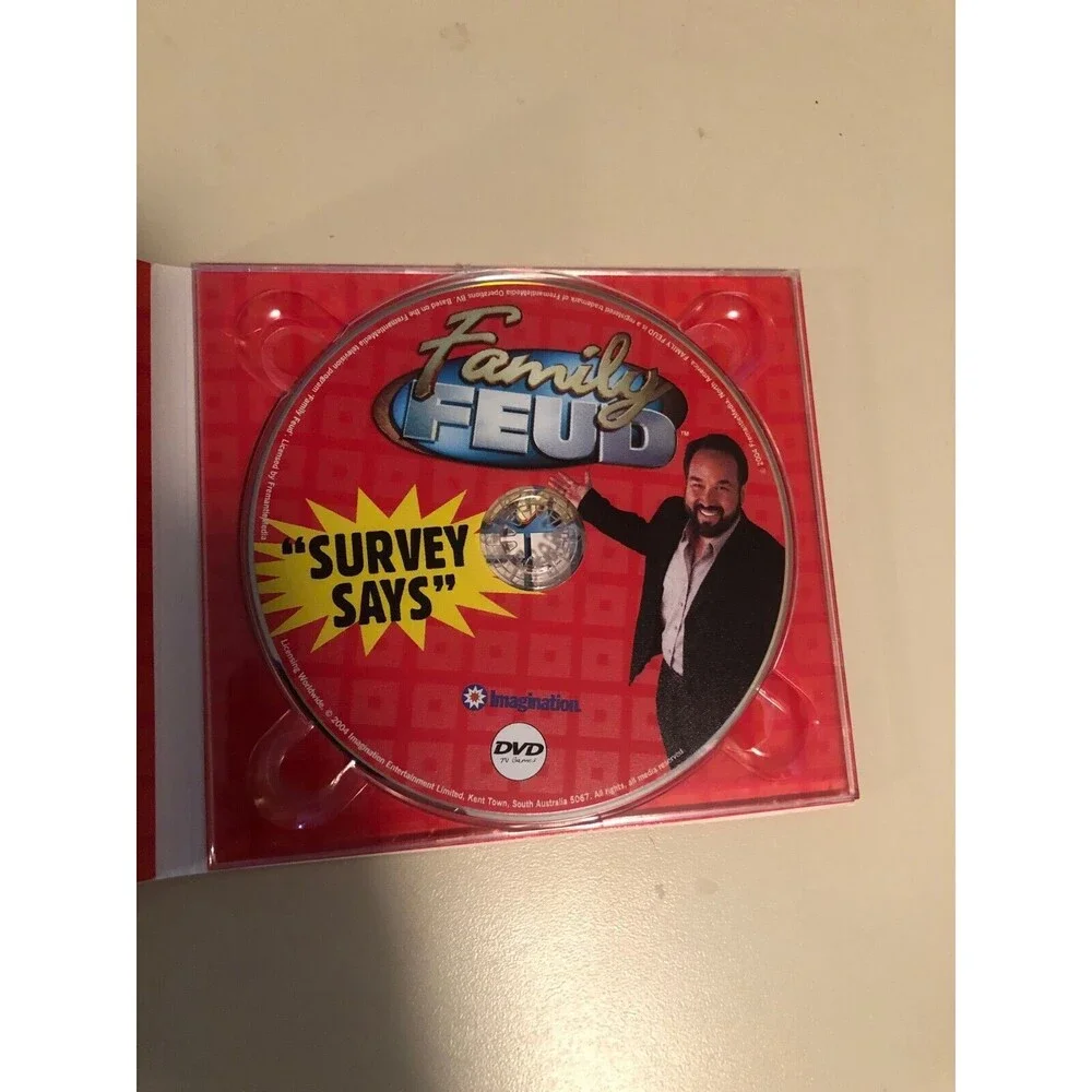 Family Feud Show DVD Game Richard Karn 2005 Board TV Game Show Family Night